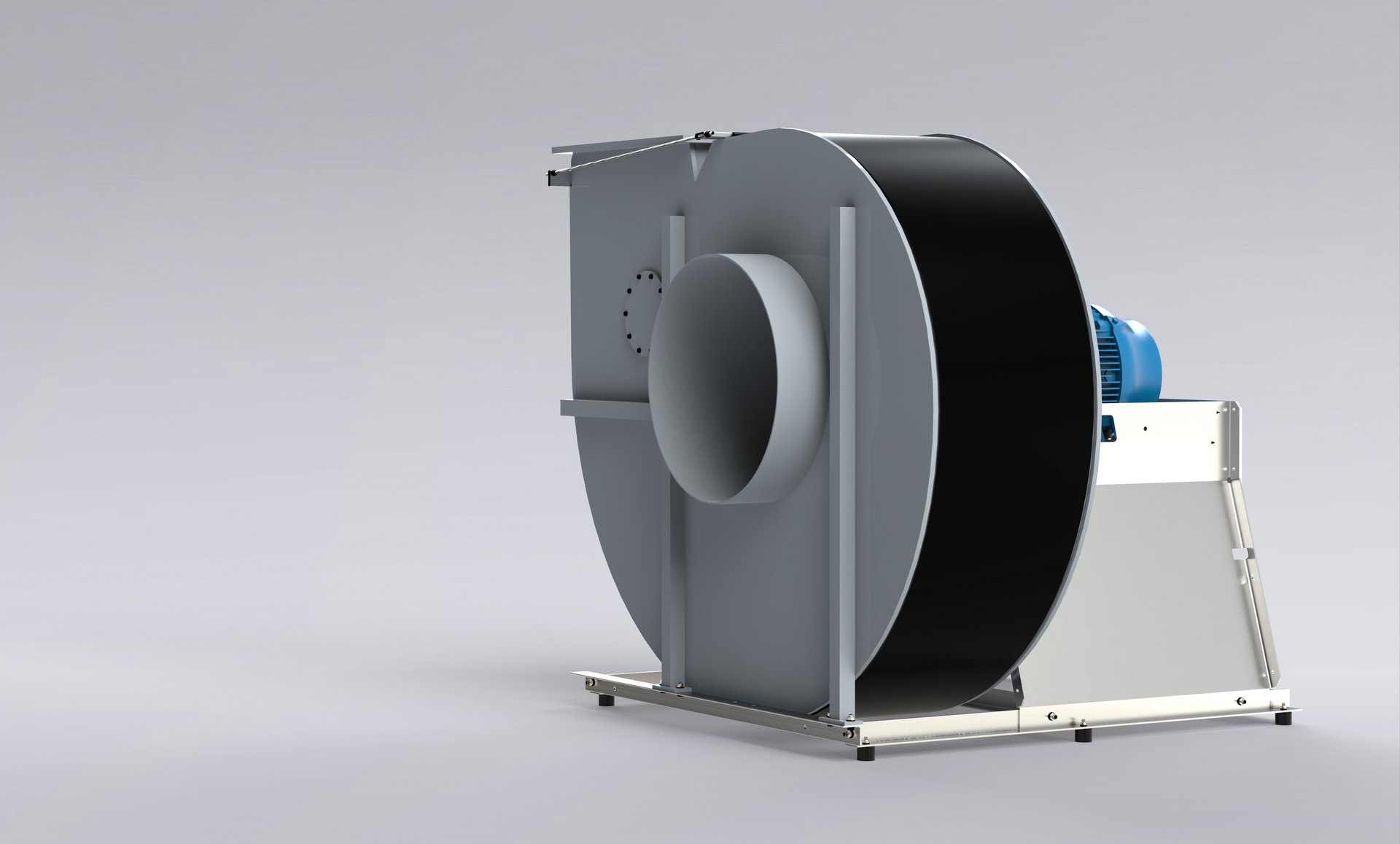 ATEX fans made of plastic for exhaust air and corrosive gases - Colasit