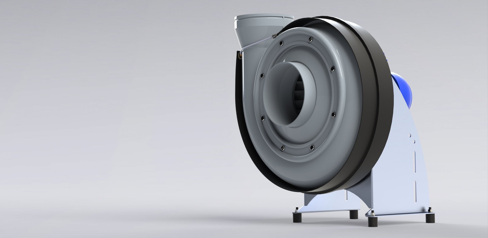 Plastic fans for corrosive air and flue gases - Colasit