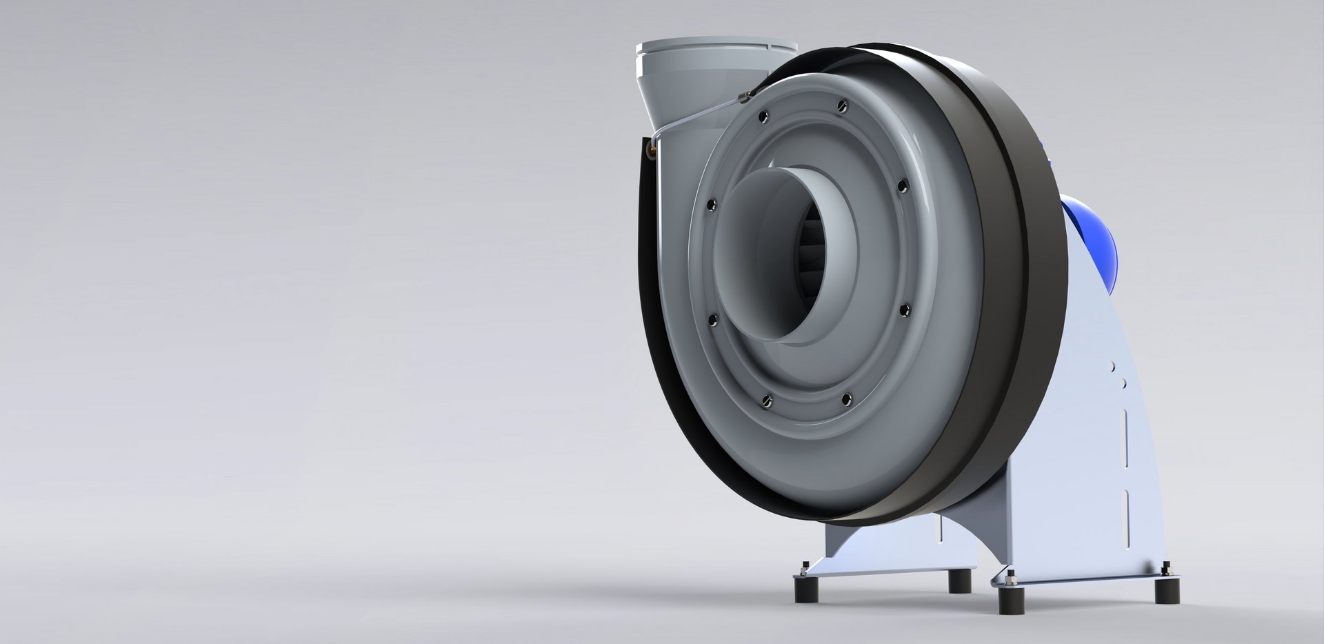 Plastic fans for corrosive air and flue gases - Colasit