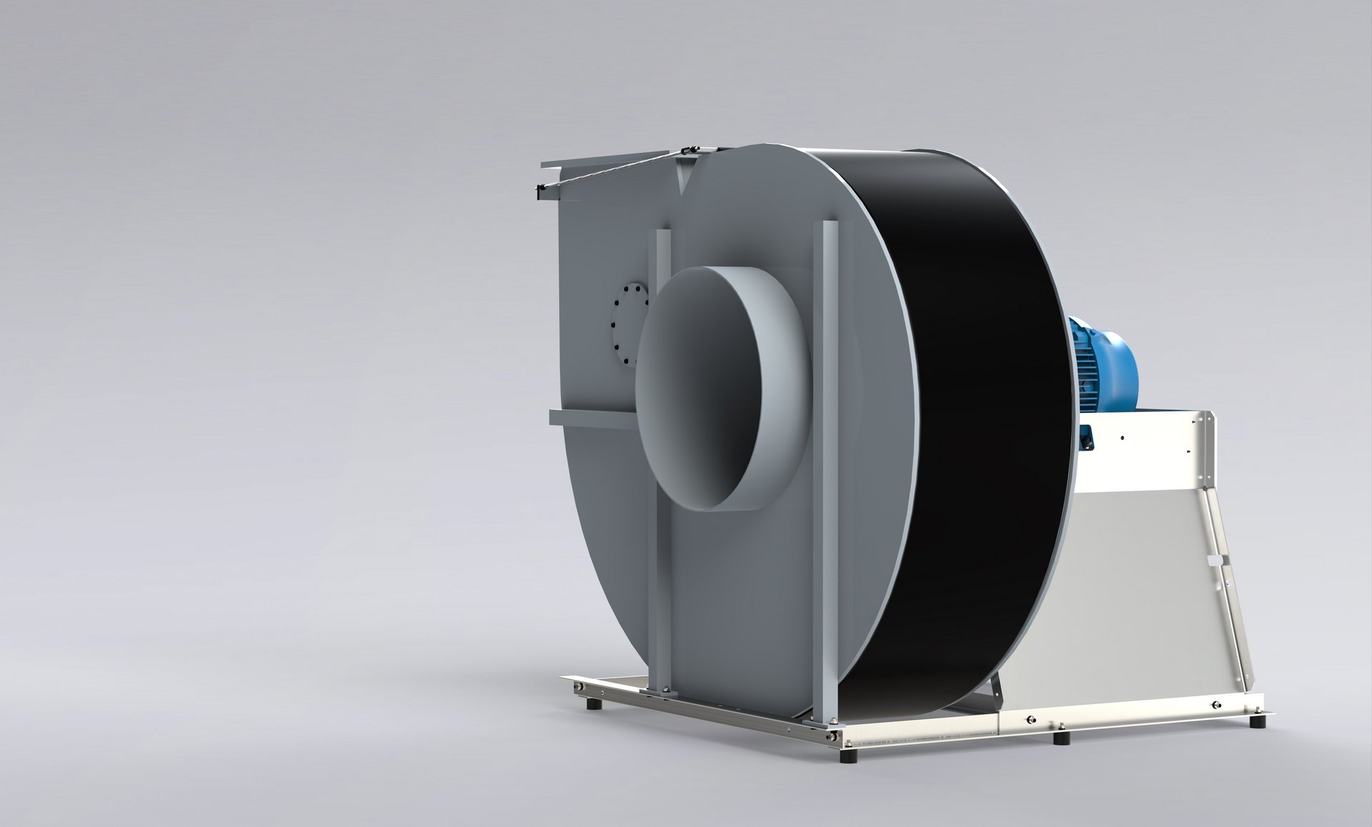 Fan design made of plastic for exhaust air and corrosive gases – Colasit