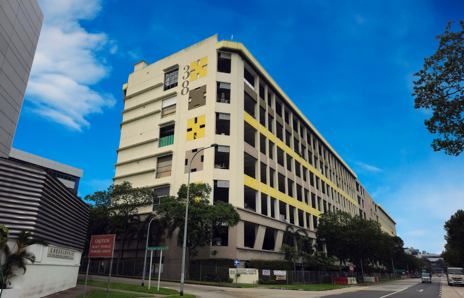 Company location in Singapore, Singapore - world's leading provider in plastic construction - Colasit