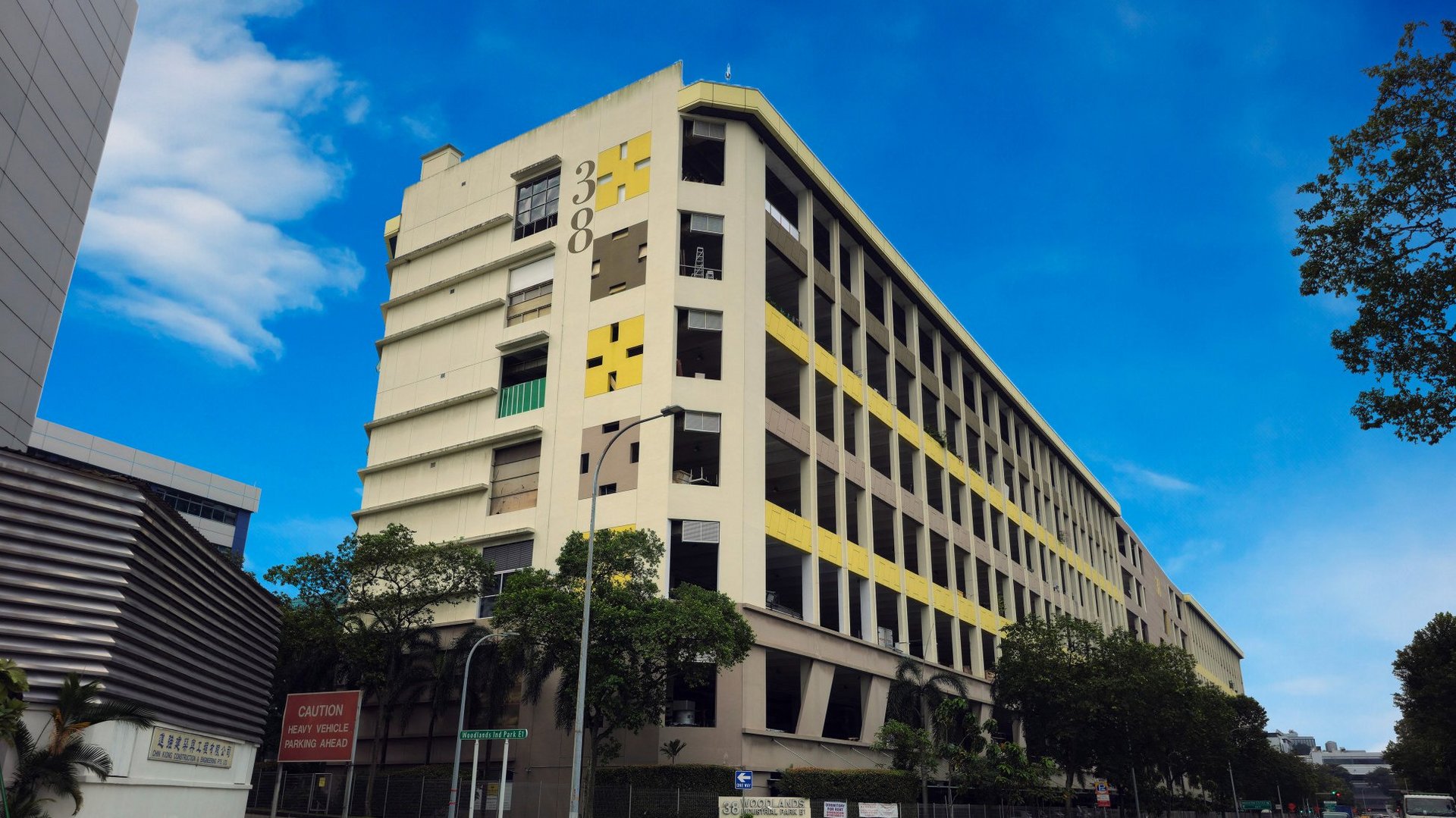 Company location in Singapore, Singapore - world's leading provider in plastic construction - Colasit