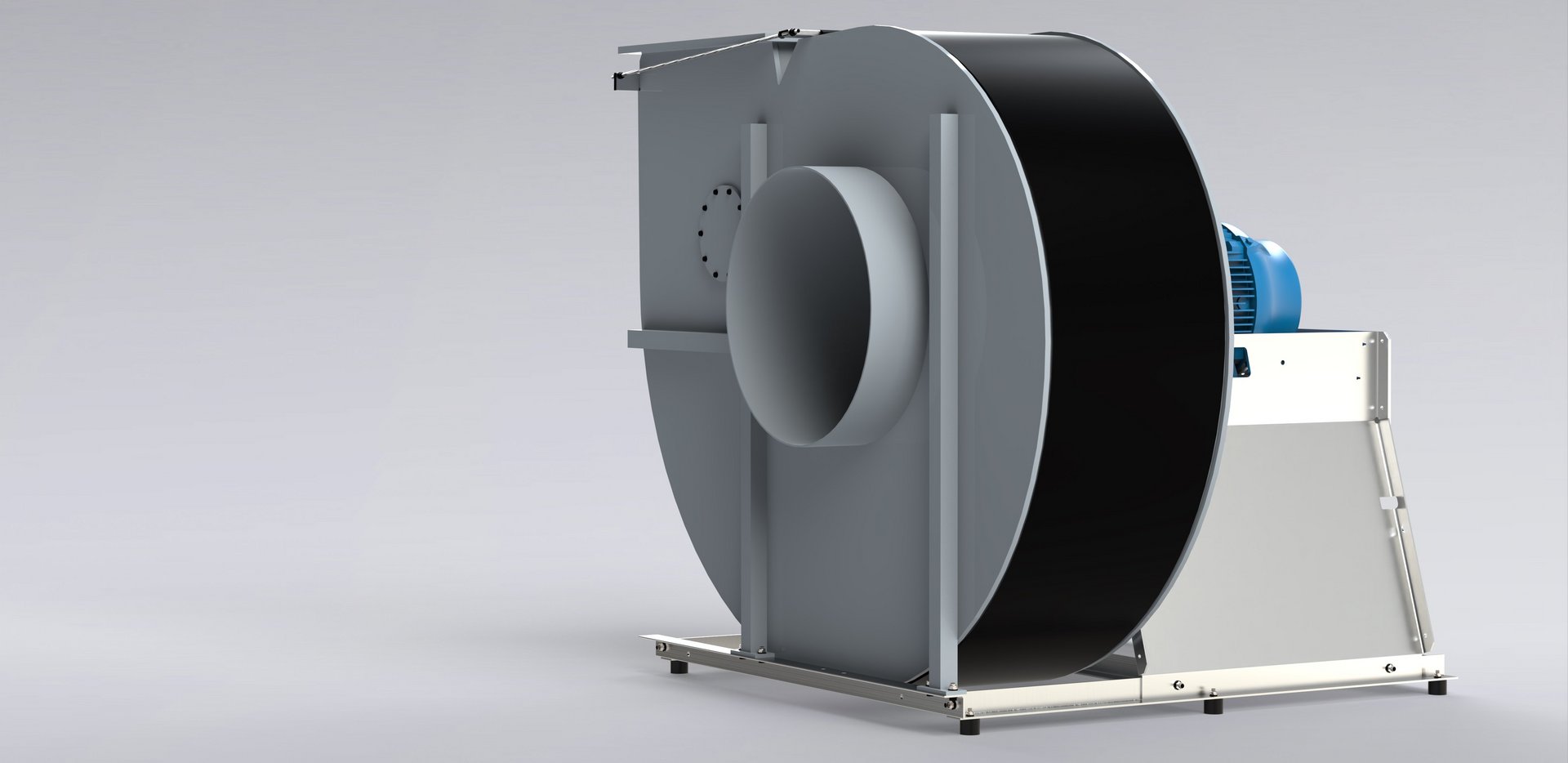 Industrial fans made of plastic for exhaust air and corrosive gases - Colasit