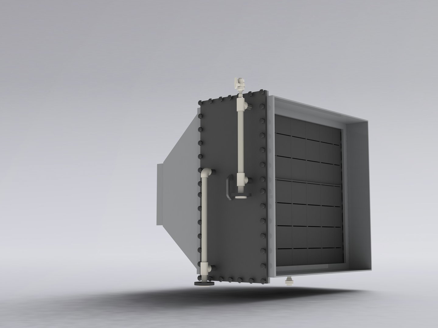 Colasit | Non-corrosive heat exchanger made of plastic